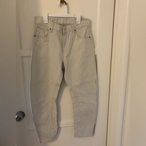 G-Star Women Boyfriend Jeans in Light Tan